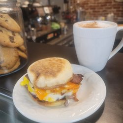 ARoma Mocha Cafe - All day breakfast sandwich