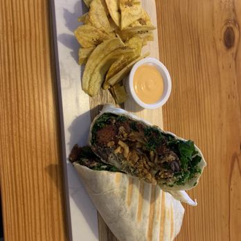 Earthy Picks - New Age Burrito. - Vegan Near Me - Orlando, Florida