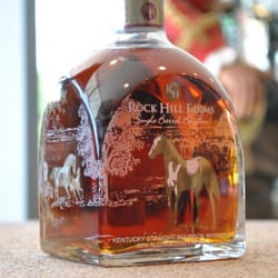 GT Package - Rock Hill Farm Bourbon:Distilled, aged and bottled by Buffalo Trace
Distillery, Frankfort, Franklin County, KY