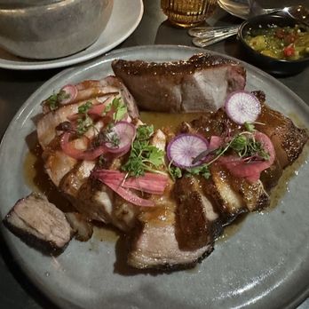 Vinai - Double cut pork chop! - New American Near Me - Minneapolis, Minnesota