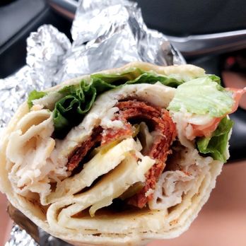Express Deli  - Turkey & pepperoni wrap - Delis Near Me - Brook Park, Ohio