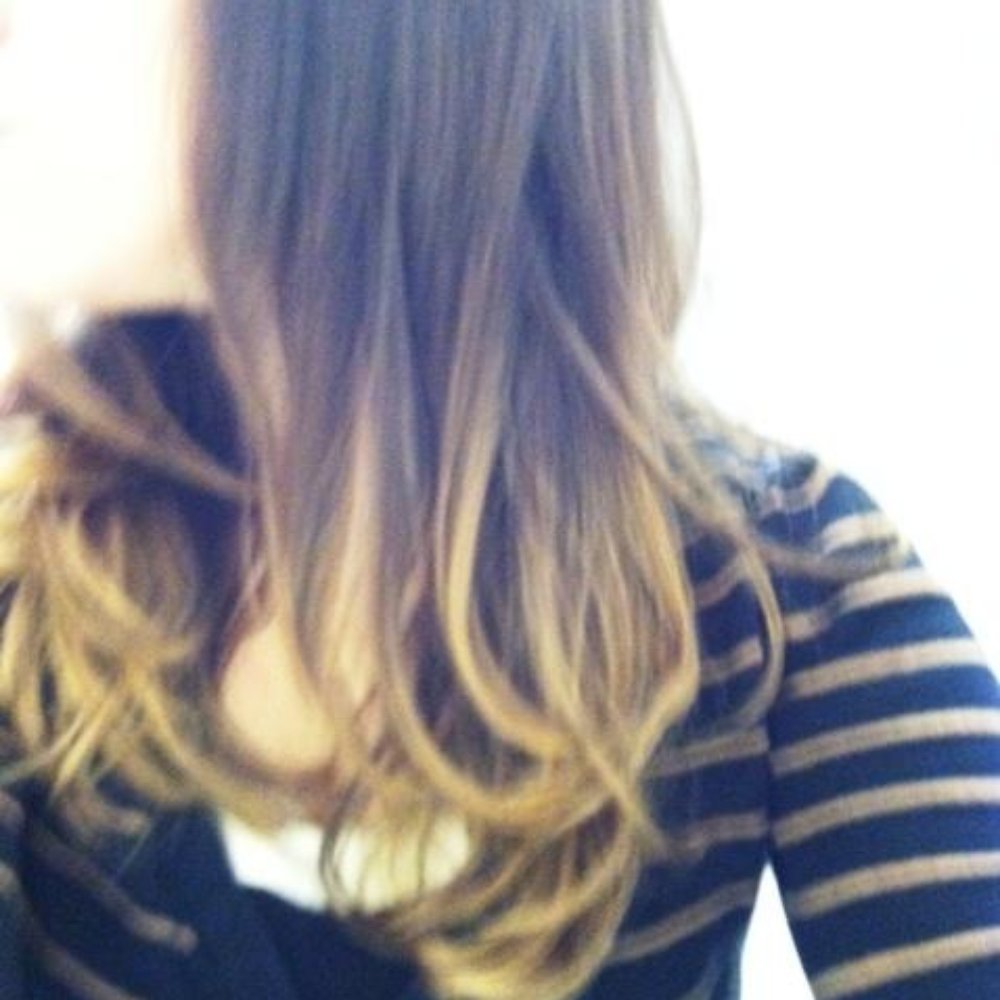 Tangles Salon - Cut (layers) & ombre by Jessica Rojas. FYI this photo was taken about one month after I visited Tangles Salon =) - Hair Stylists Near Me - Rancho Cucamonga, California