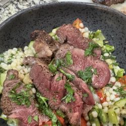 Gourmet South Meat Market - Incredible steak, well marbled, juicy, buttery. The owner is a joy to work with