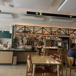 Nice casual dining area