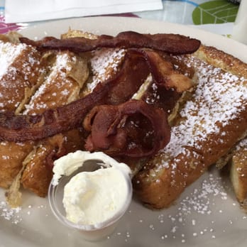 Jillaney's Luncheonette - Today's breakfast!  French Toast & Big Daddy Omelette!! - Breakfast & Brunch Near Me - Keansburg, New Jersey