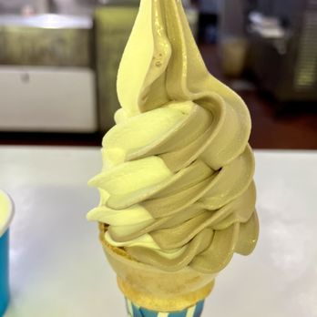 Dairy Joy - GOOOD! Marble Twist - Soft Serve Chocolate mixed with a Vanilla Twist - A Blast from the Past is still being served here @ Dairy Joy Weston - Ice Cream & Frozen Yogurt Near Me - Weston, Massachusetts