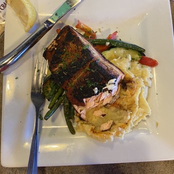 Budd Bay Cafe - Blackened Budd Bay Signature Salmon - Seafood Near Me - Olympia, Washington Budd Bay Cafe - Blackened Budd Bay Signature Salmon - Seafood Near Me - Olympia, Washington