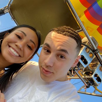 Rainbow Ryders - us in hot air balloon - Hot Air Balloons Near Me - Albuquerque, New Mexico