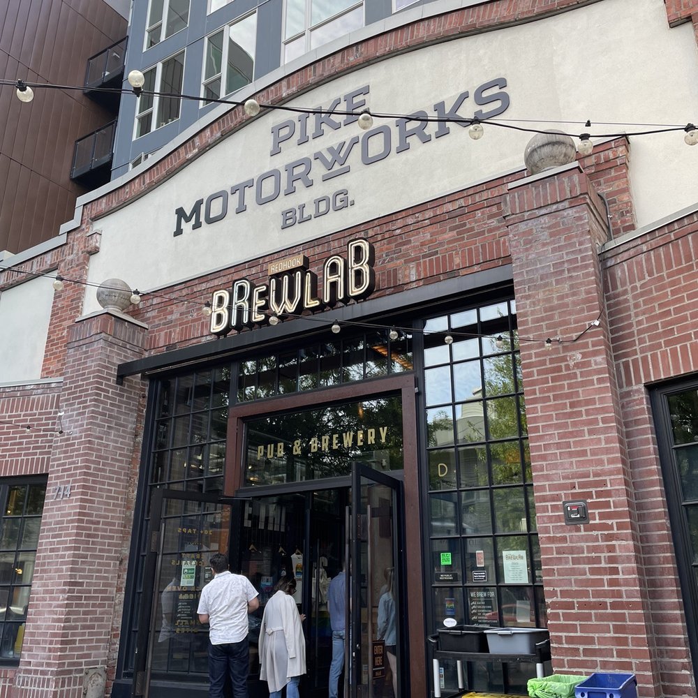 Redhook Brewlab - Outside - Breweries Near Me - Seattle, Washington