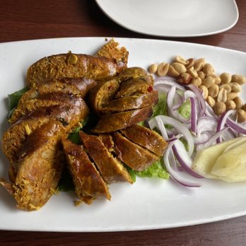 Zabb PuTawn - Sai Oua (Northern Sausage) - Thai Near Me - New York, New York Zabb PuTawn - Sai Oua (Northern Sausage) - Thai Near Me - New York, New York