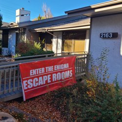 Enter The Enigma Escape Rooms - Front of Enter The Enigma Escape Rooms