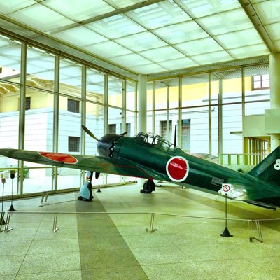 Yushukan Museum by null