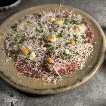 kodo - Wagyu carpaccio - Cocktail Bars Near Me - Los Angeles, California kodo - Wagyu carpaccio - Cocktail Bars Near Me - Los Angeles, California