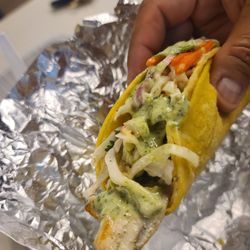 Mild Fish Taco w/ Citrus Slaw
