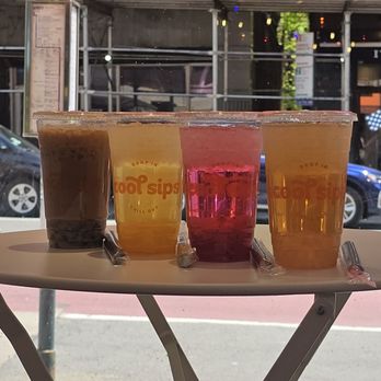 Cool Sips - Upper East Side - LBI (2GO), Dewey (2GO) and 2 (temporary, exclusive to this location) flavors Gossip Girls - Team Blair & Tean Serena. - Juice Bars & Smoothies Near Me - New York, New York Cool Sips - Upper East Side - LBI (2GO), Dewey (2GO) and 2 (temporary, exclusive to this location) flavors Gossip Girls - Team Blair & Tean Serena. - Juice Bars & Smoothies Near Me - New York, New York