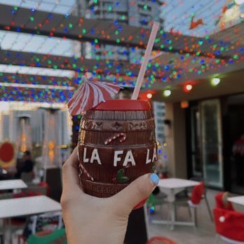 Floor 13 Rooftop Bar - Chai cocktail - Cocktail Bars Near Me - Phoenix, Arizona