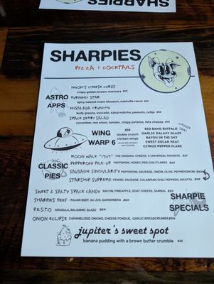 Menu photo 4 Sharpie’s Pizza and Cocktails Chicago, IL Menu photo 4 Sharpie’s Pizza and Cocktails Chicago, IL