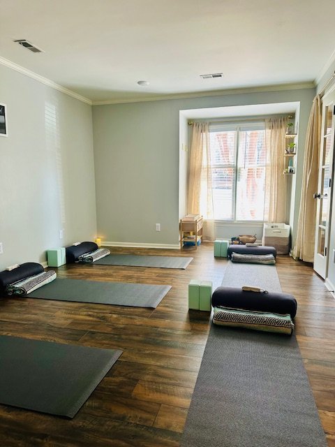 Restore & Ground Yoga and Wellness Logo