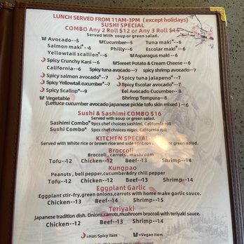 Masa Sushi & Eastern Cuisine - Sushi Bars Near Me - Wilmington, North Carolina Masa Sushi & Eastern Cuisine - Sushi Bars Near Me - Wilmington, North Carolina