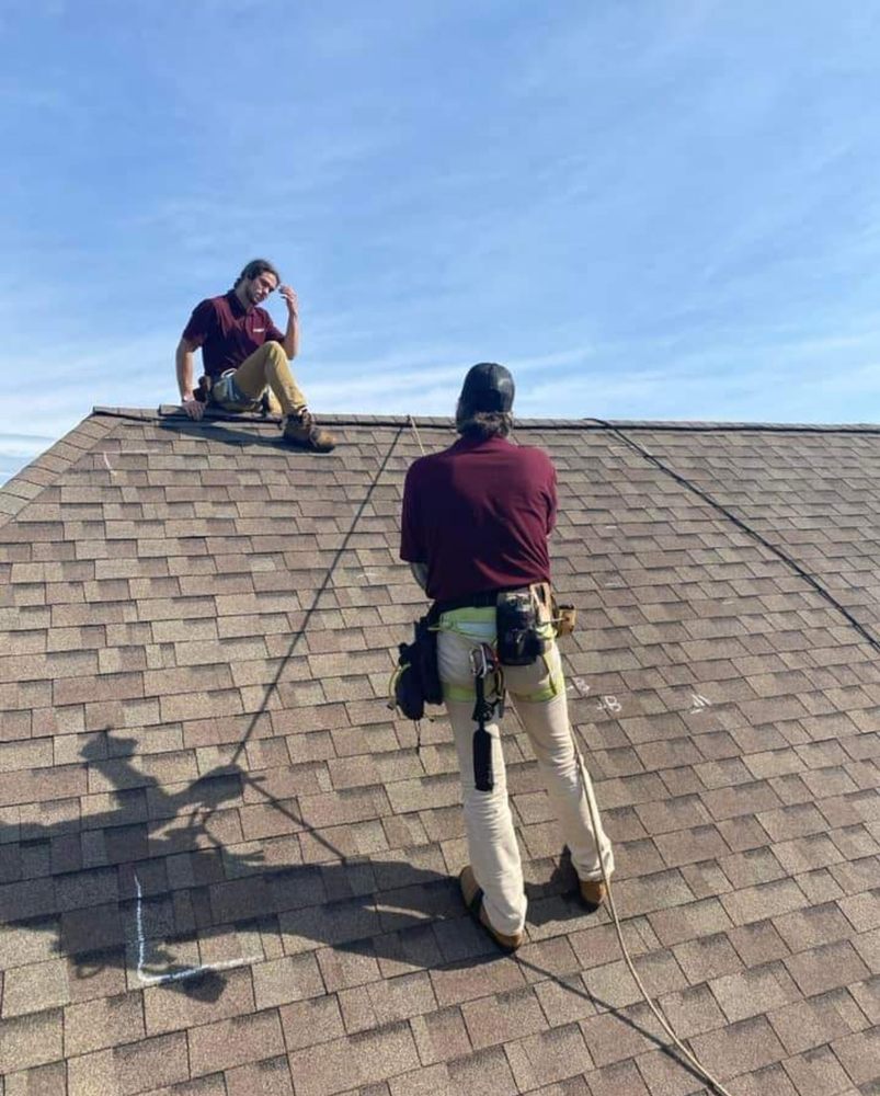 Slide of Szott's Roofing