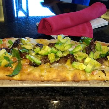 Skyline Cafe - Steak Avocado Flat Bread - New American Near Me - Carlsbad, California Skyline Cafe - Steak Avocado Flat Bread - New American Near Me - Carlsbad, California