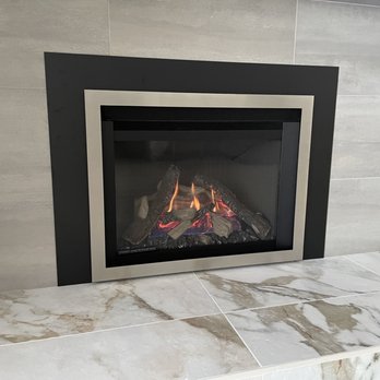 Penguin Fireplace - Valor G3.5 Gas Insert - Fireplace Services Near Me - San Jose, California