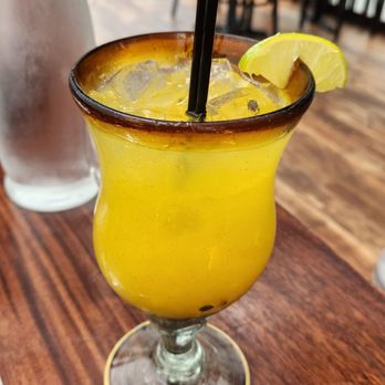 Asadero Prime - Passion fruit margarita - Mexican Near Me - Kent, Washington