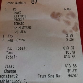 Five Guys - Overpriced, over-rated, oil stains no extra charge. - Burgers Near Me - York, Pennsylvania