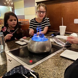 Photo of The Melting Pot - Colorado Springs, CO, United States. Dessert!