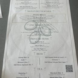 Menu Menu