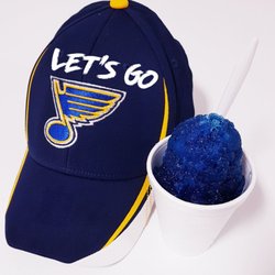 Sno-Ball Daddy - Bleed Blue Sno-Ball