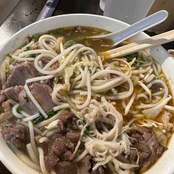 Pho So 1 - Bun Bo Hue/ Hue's spicy beef noodle soup - Vietnamese Near Me - Quincy, Massachusetts
