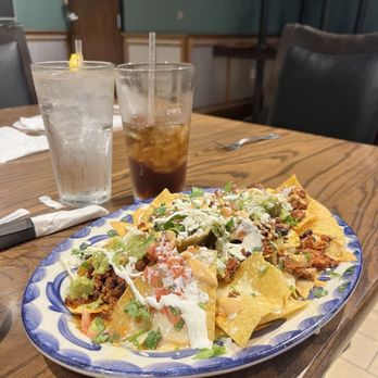 Delia's Mexican Grill - Stadium - Chorizo nachos - Mexican Near Me - Columbia, Missouri