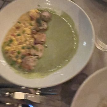 Bleu Bohème - Sea scallops with risotto - French Near Me - San Diego, California Bleu Bohème - Sea scallops with risotto - French Near Me - San Diego, California