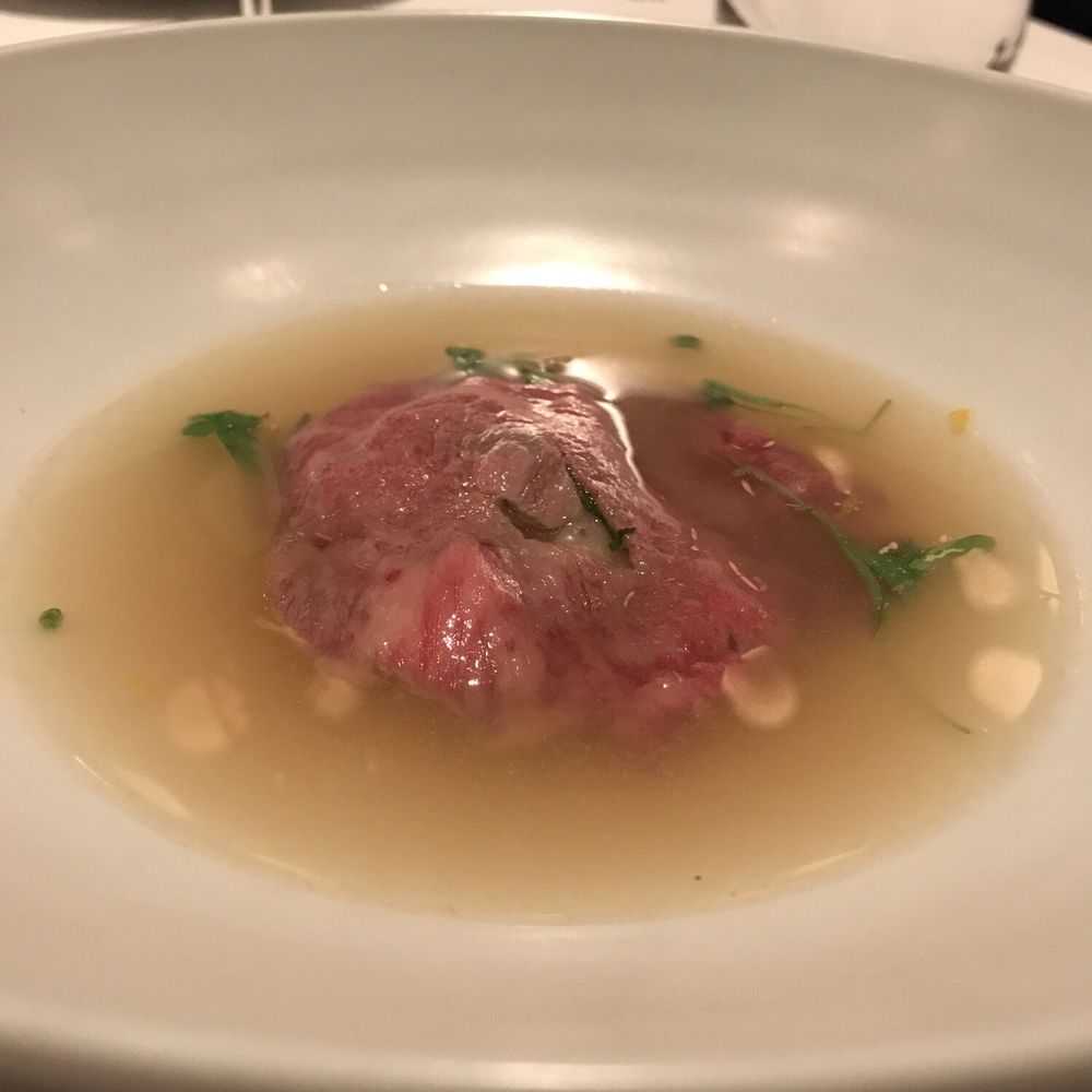 Jungsik - Foie gras mandoo - Korean Near Me - New York, New York Jungsik - Foie gras mandoo - Korean Near Me - New York, New York