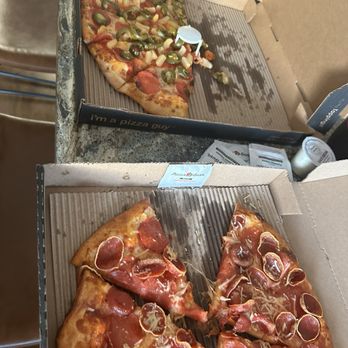 Pizza Guys - Spicy Luau Pizza and Cup & Crisp Pepperoni Duo - Pizza Near Me - Cypress, California