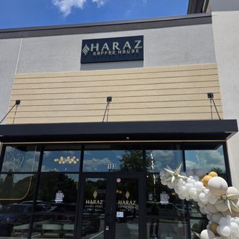 Haraz Coffee House - In front of Haraz Coffee House - Coffee & Tea Near Me - Fort Mill, South Carolina Haraz Coffee House - In front of Haraz Coffee House - Coffee & Tea Near Me - Fort Mill, South Carolina