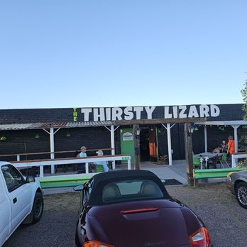 The Thirsty Lizard Bar + Grill + Events - Outside - Bars Near Me - Mcneal, Arizona
