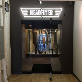 Headflyer Brewing - The entrance logo - Breweries Near Me - Minneapolis, Minnesota