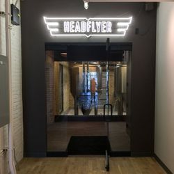 Headflyer Brewing - The entrance logo
