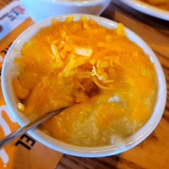 Cracker Barrel Old Country Store - Grits with cheese - Southern Near Me - Cicero, New York Cracker Barrel Old Country Store - Grits with cheese - Southern Near Me - Cicero, New York
