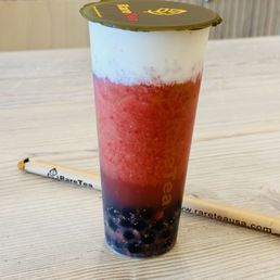 Strawberry Berry Snow Cream
