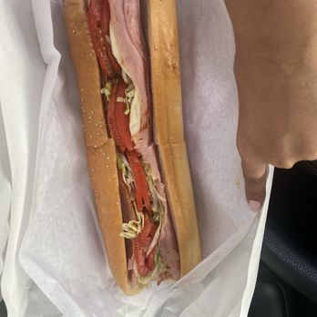 TJ's Hero Shop - 25. Salami, Pepperoni, Cappicola, & Provolone Cold Hero - Delis Near Me - Patchogue, New York