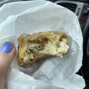 Gordy's Bakery - Chicken Pot Pie- I was going to save half for hubby but I couldn't stop - Bakeries Near Me - Encinitas, California Gordy's Bakery - Chicken Pot Pie- I was going to save half for hubby but I couldn't stop - Bakeries Near Me - Encinitas, California