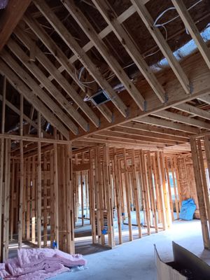 Framing & Drywall - E & Goat Construction & Handyman Services specializes in expert framing, providing the essential structural backbone for residential and commercial projects. Their skilled team ensures precise measurements, sturdy construction, and adherence to building codes for lasting durability and safety. Whether constructing new homes, adding extensions, or creating custom interior layouts, they deliver framing solutions tailored to each project’s unique specifications. With a focus on quality craftsmanship and structural integrity, E & Goat builds strong foundations that set the stage for successful construction and remodeling projects, ensuring every build starts with a solid framework. Framing & Drywall - E & Goat Construction & Handyman Services specializes in expert framing, providing the essential structural backbone for residential and commercial projects. Their skilled team ensures precise measurements, sturdy construction, and adherence to building codes for lasting durability and safety. Whether constructing new homes, adding extensions, or creating custom interior layouts, they deliver framing solutions tailored to each project’s unique specifications. With a focus on quality craftsmanship and structural integrity, E & Goat builds strong foundations that set the stage for successful construction and remodeling projects, ensuring every build starts with a solid framework.