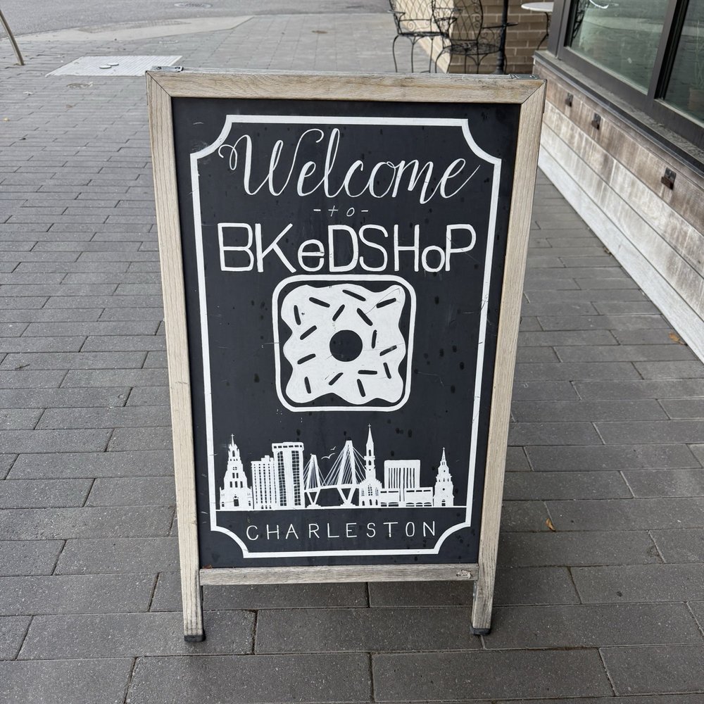 Outside the shop Outside the shop