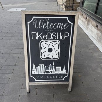BKeDSHoP - Outside the shop - Donuts Near Me - Charleston, South Carolina