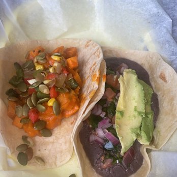 Tacodeli - Papadulce and Freakin Vegan tacos - Tacos Near Me - Houston, Texas