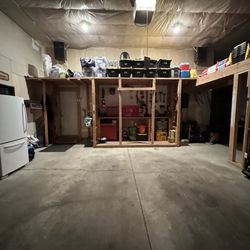 My Girl Mary - Finished garage.