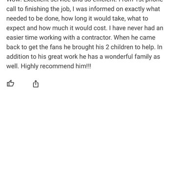 Mold Removal Services - I love when my clients are happy and healthy - Damage Restoration Near Me - Sterling, Virginia